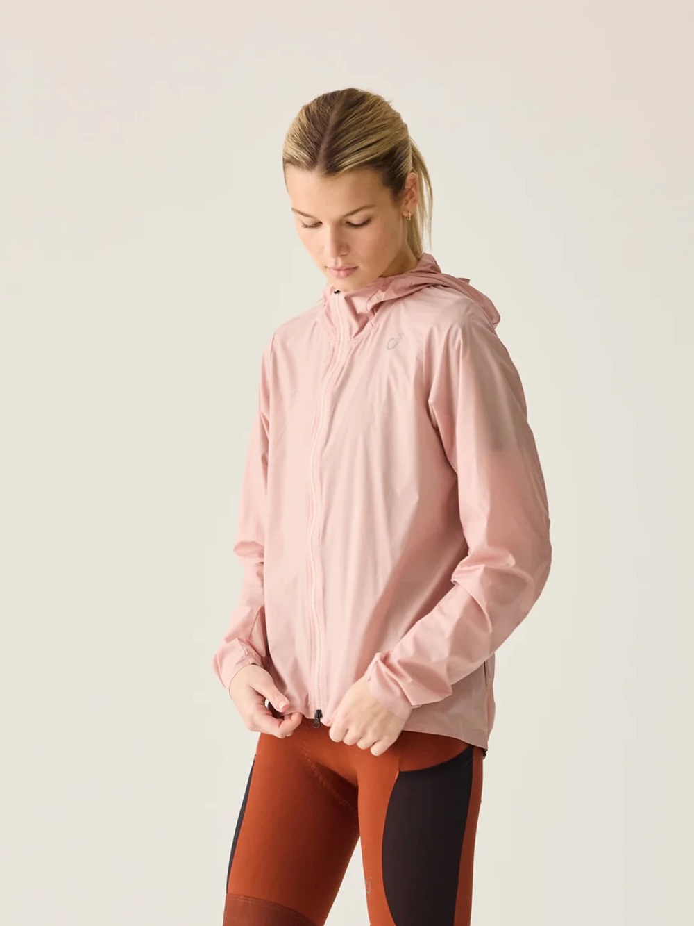 NWT Velocio Women’s UltraPack Jacket - Dusty Rose - Picture 6 of 10